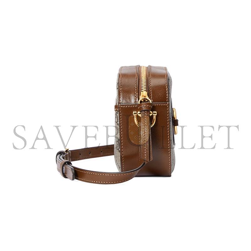 G*u*i horsebit 1955 small camera bag ‎760196 (20*13*6cm)